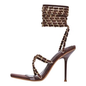 NWOT- Cape Robbin Strappy High Heels